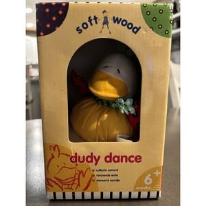 Vintage Wonderworld Soft Wood Baby Wooden Toy Dudy Dance